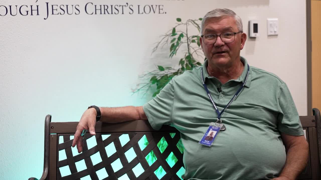 Jim McCormick - Great Falls Rescue Mission