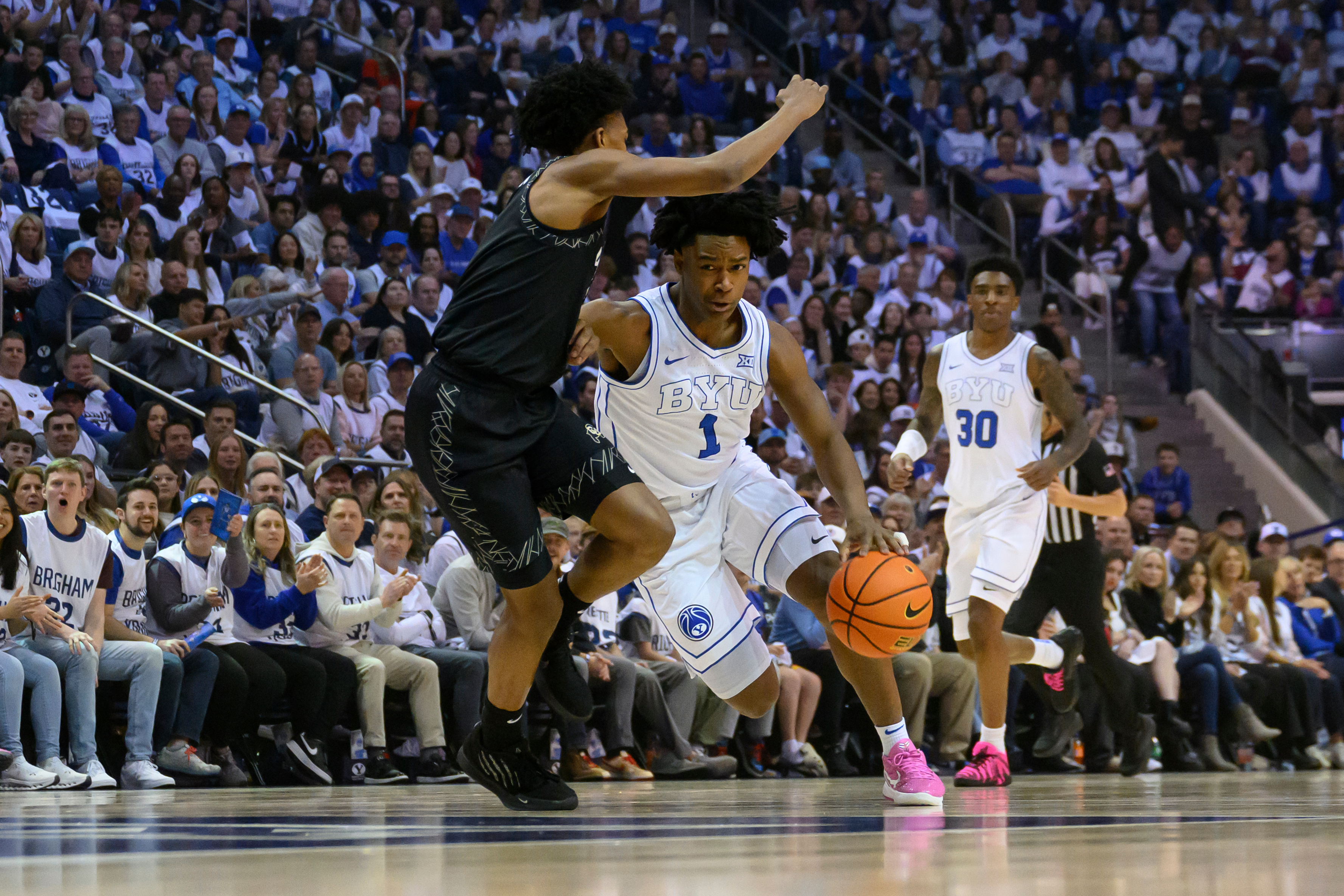 Colorado v BYU Basketball
