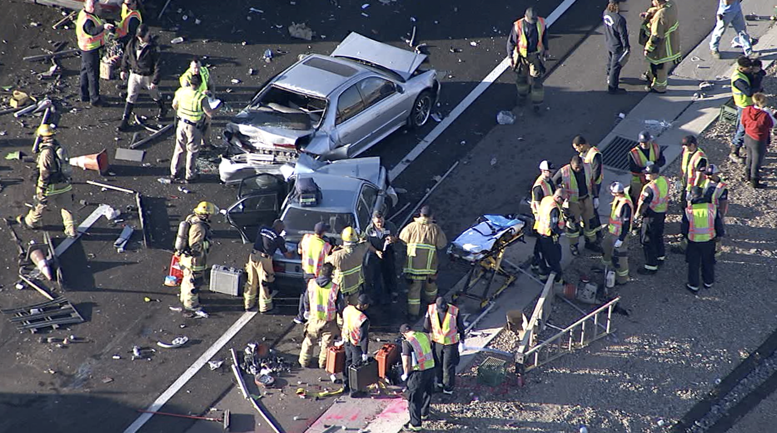 Crash on Loop 202 and Buckeye