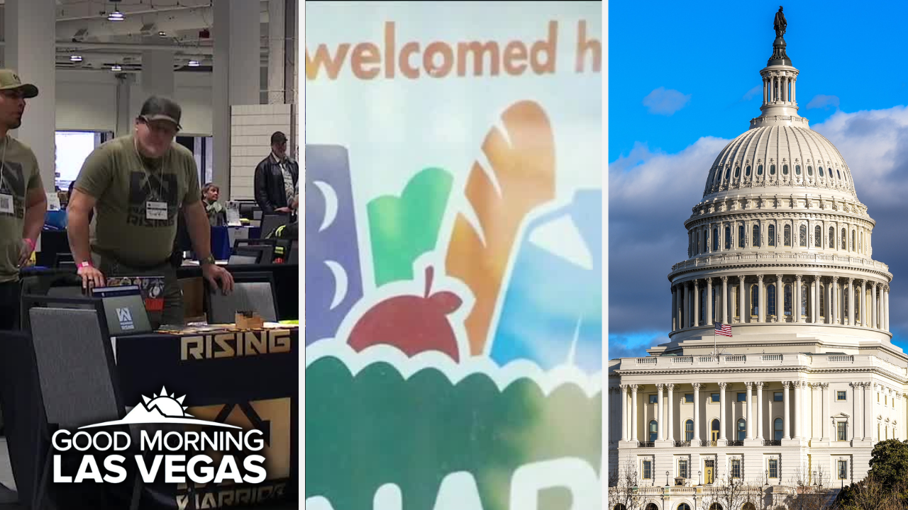 Good Morning, Las Vegas: SNAP benefits restored, veterans event today