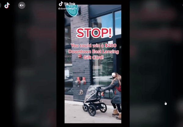 East Lansing Tik Tok Challenge