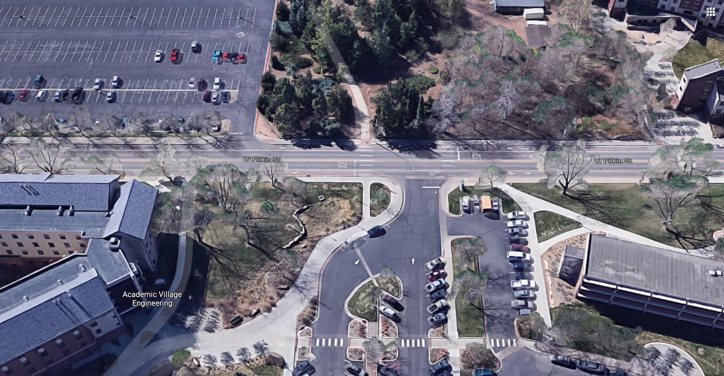 CSU student dies after being struck by driver