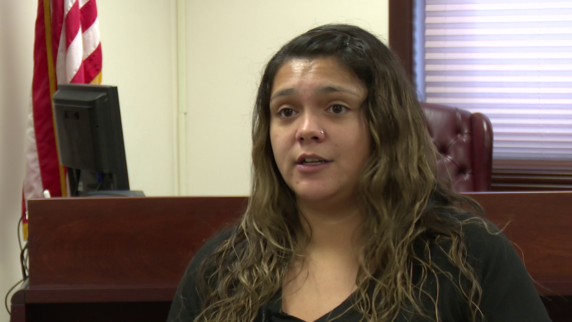 Jordan Laverdure, Justice Court clerk