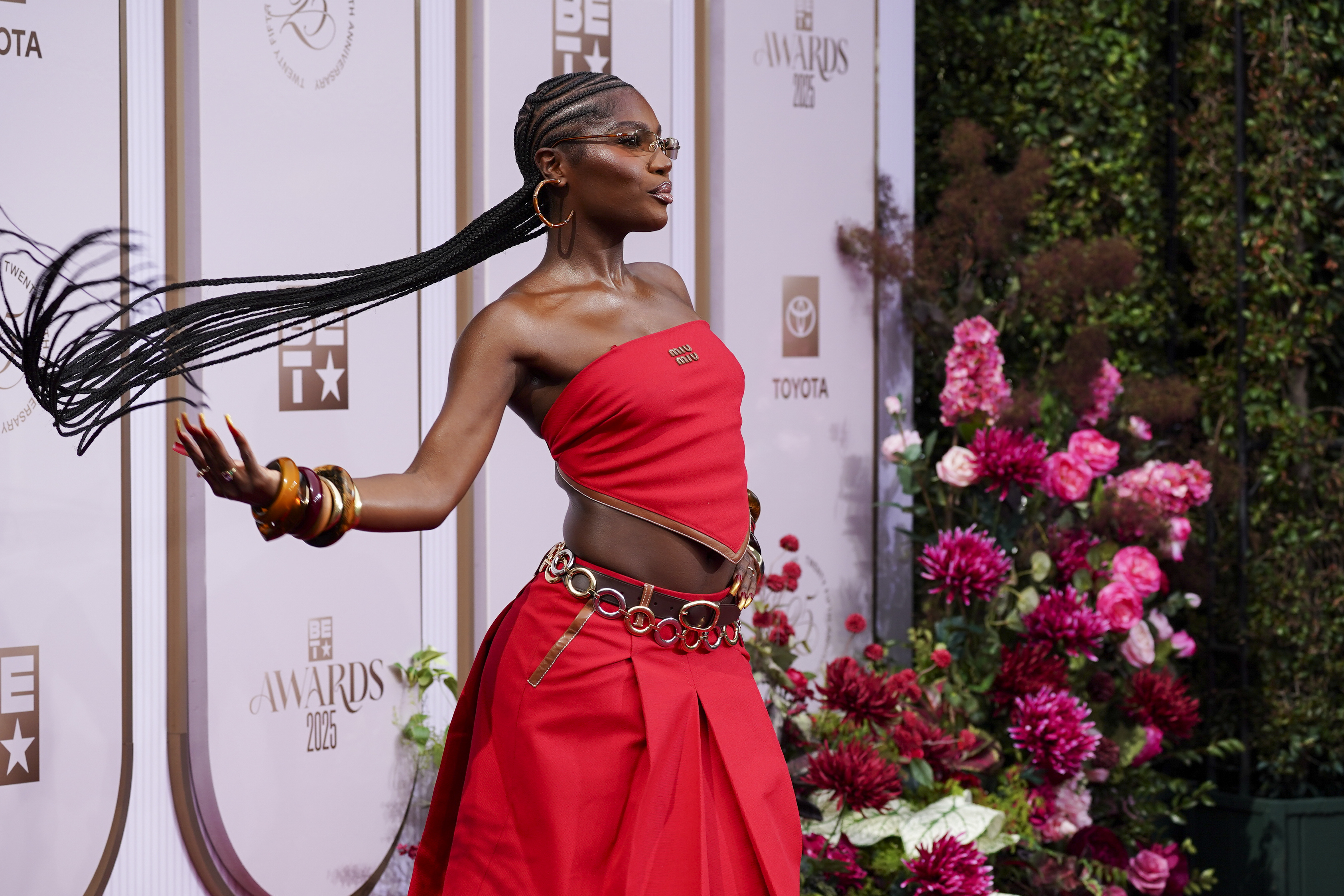 APTOPIX 2025 BET Awards - Arrivals