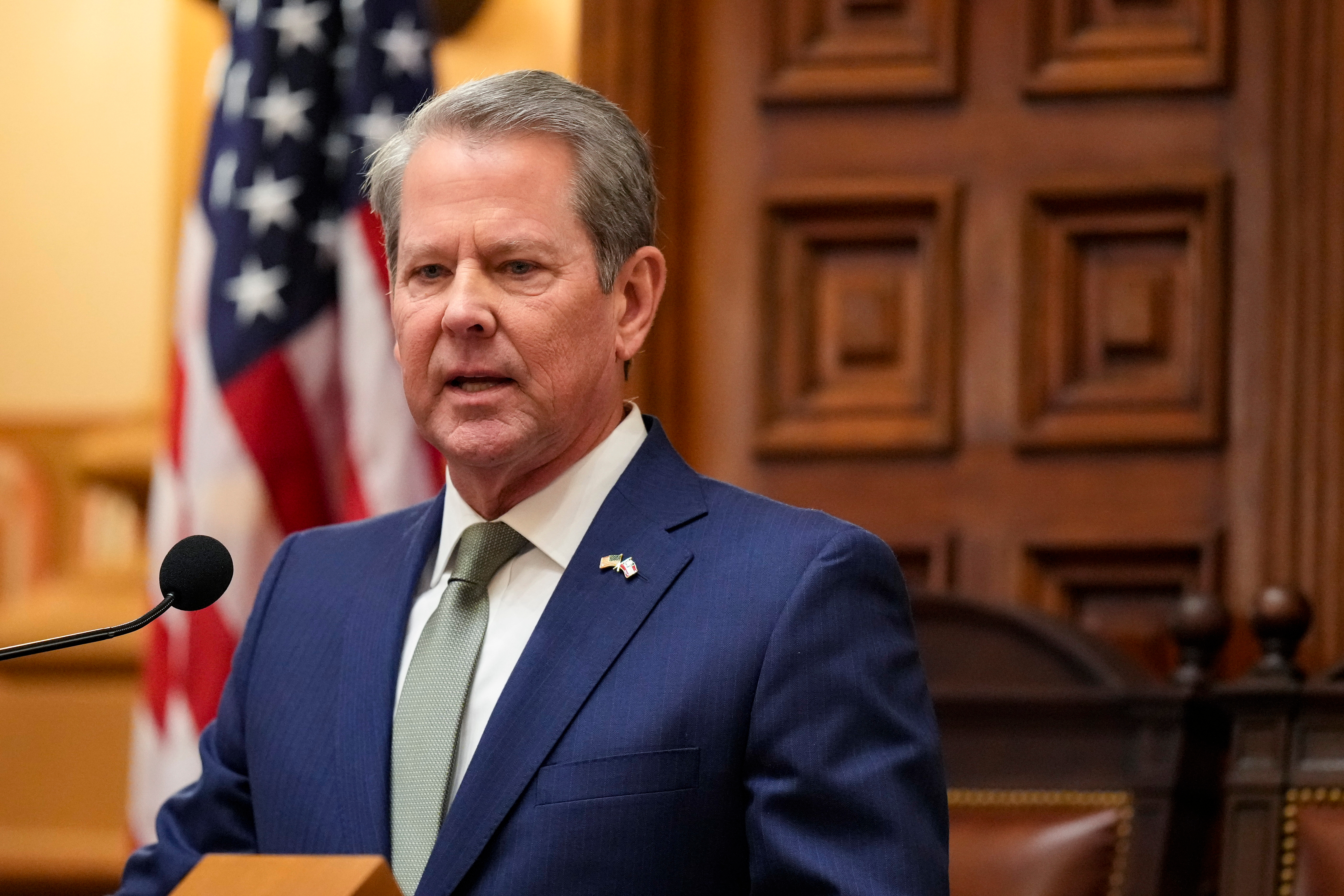 Brian Kemp State of the State Georgia