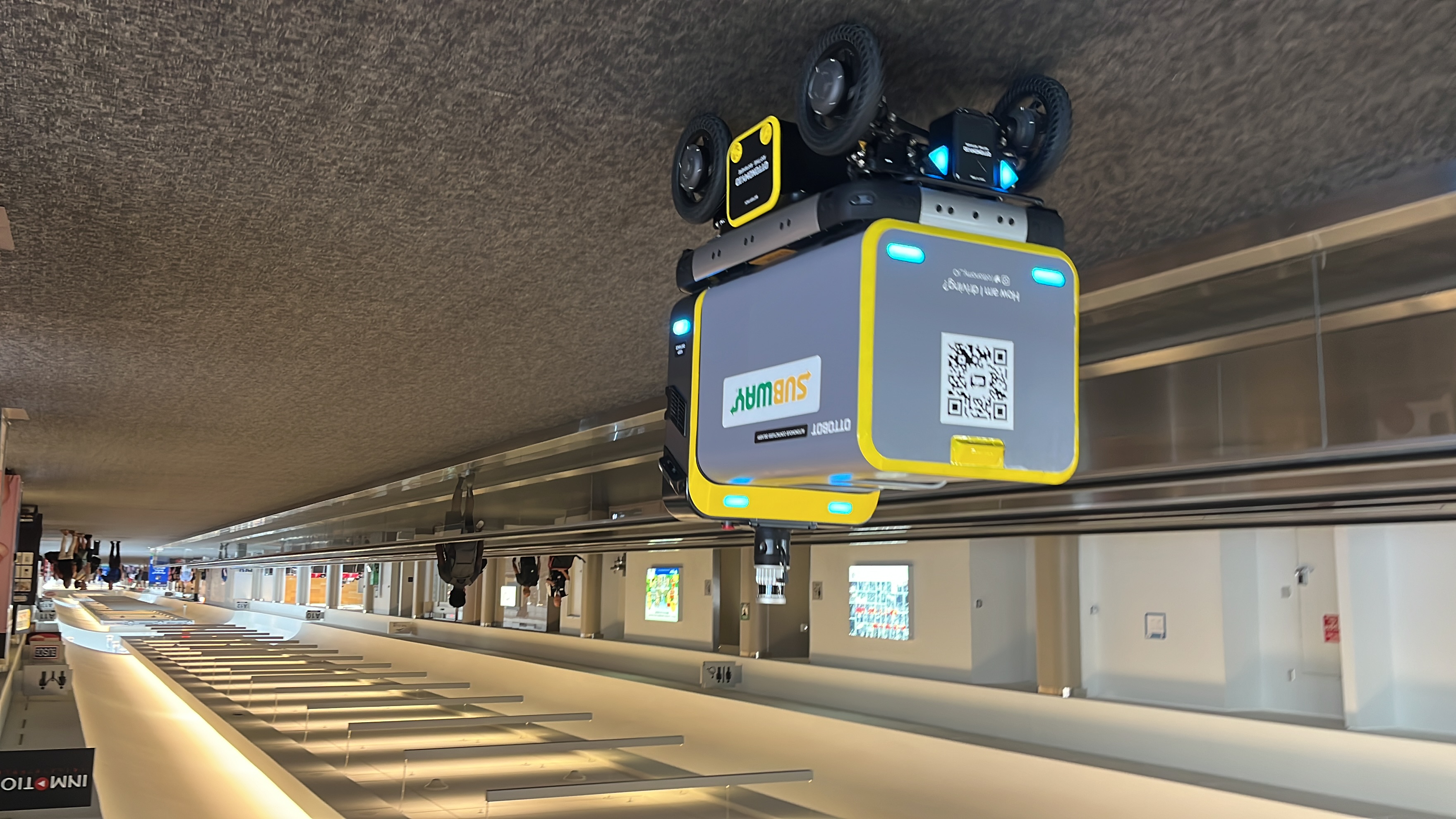 Ottonomy picture in Concourse A.JPG