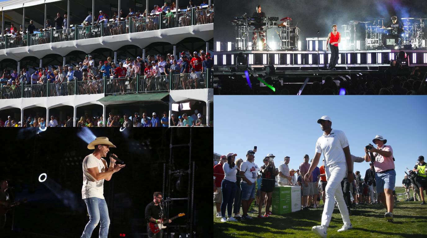 2023 Waste Management Phoenix Open and Coors Light Birds Nest
