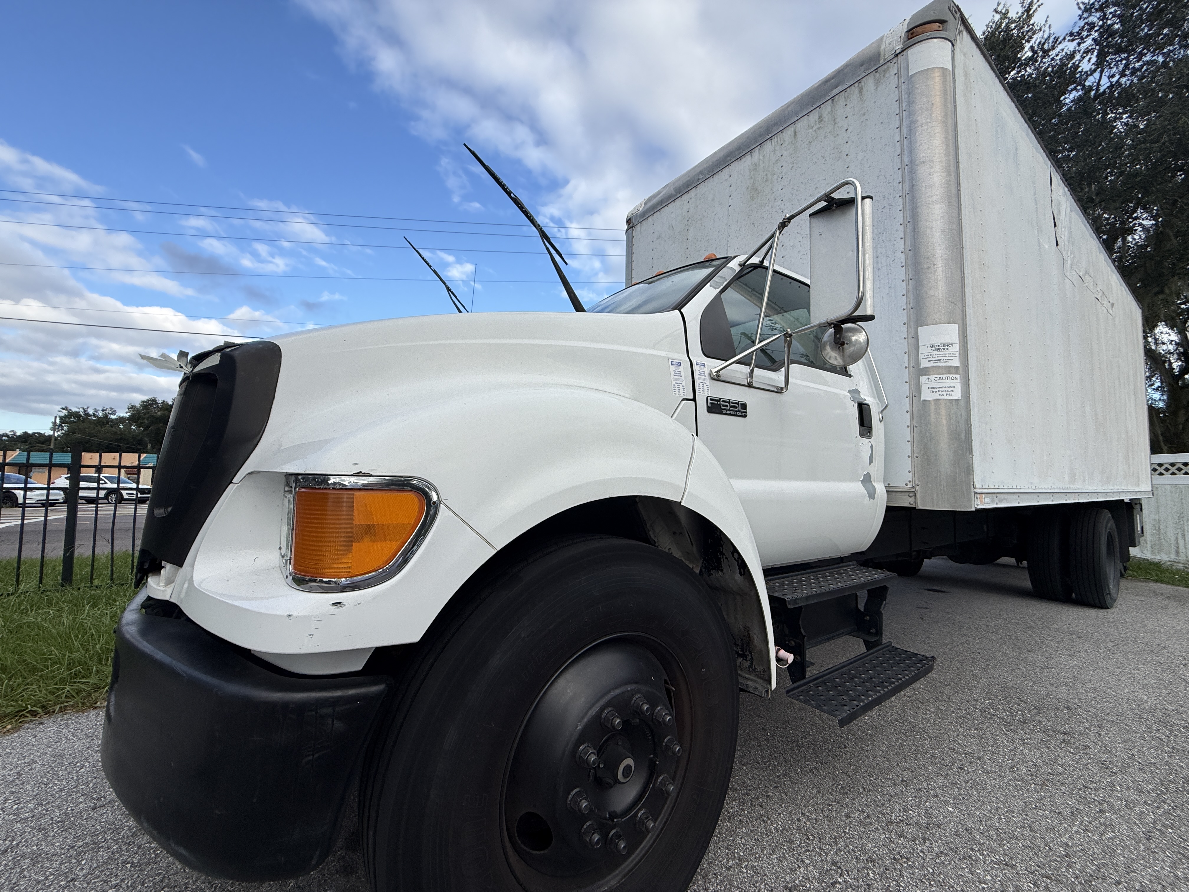Three B's Ministry Truck