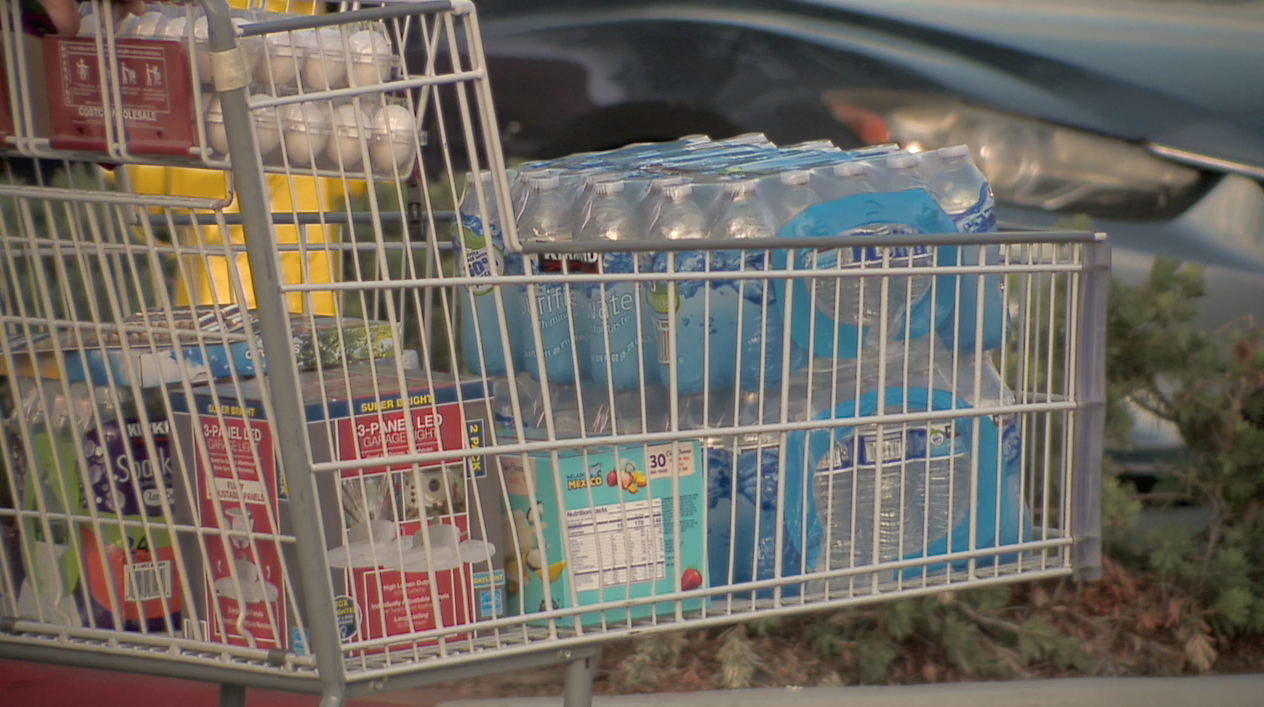 food and supplies