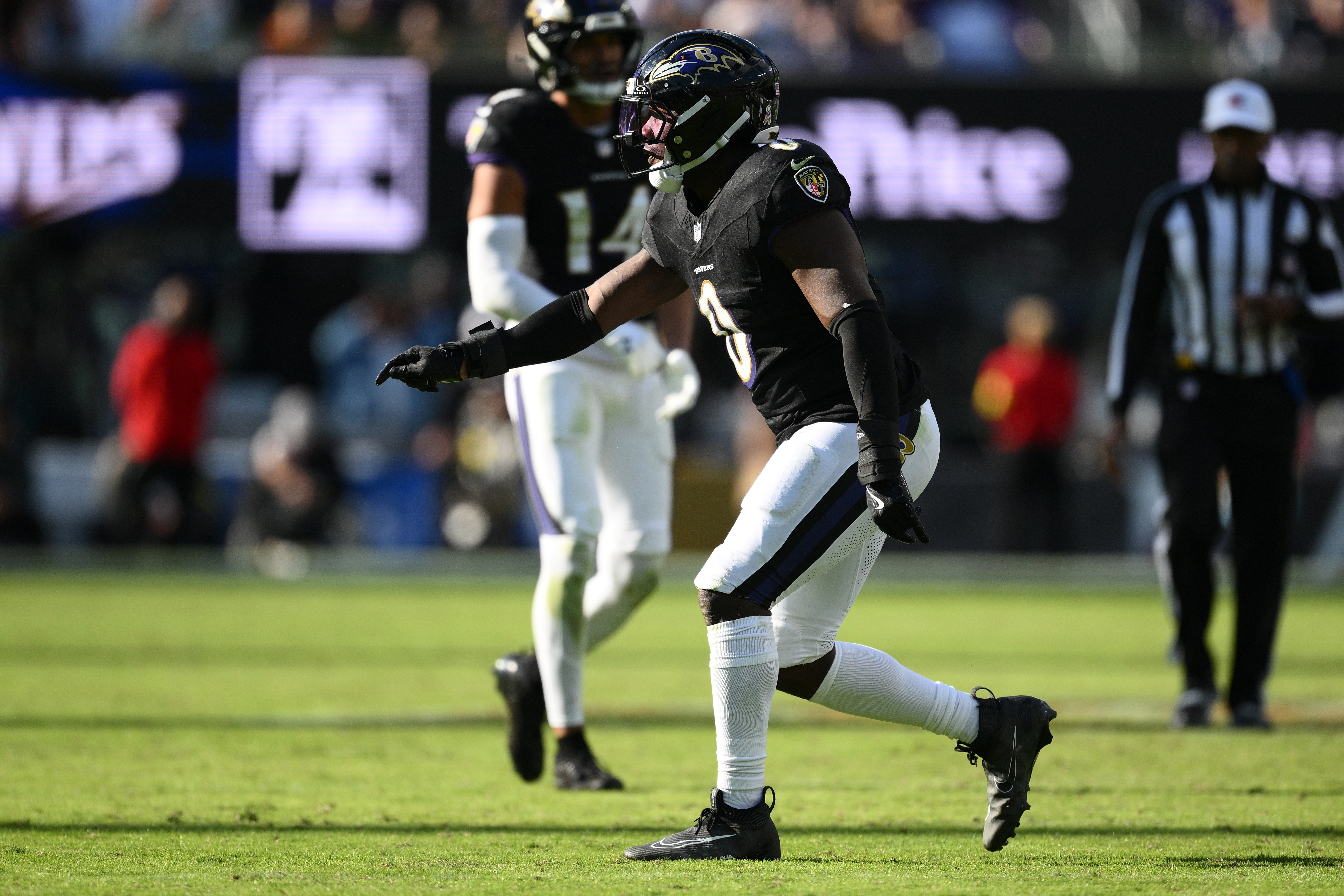 Bears Ravens Football