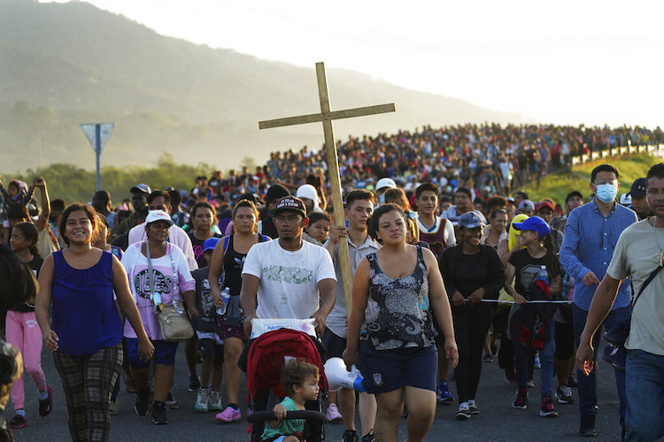 Asylum Waiting in Mexico