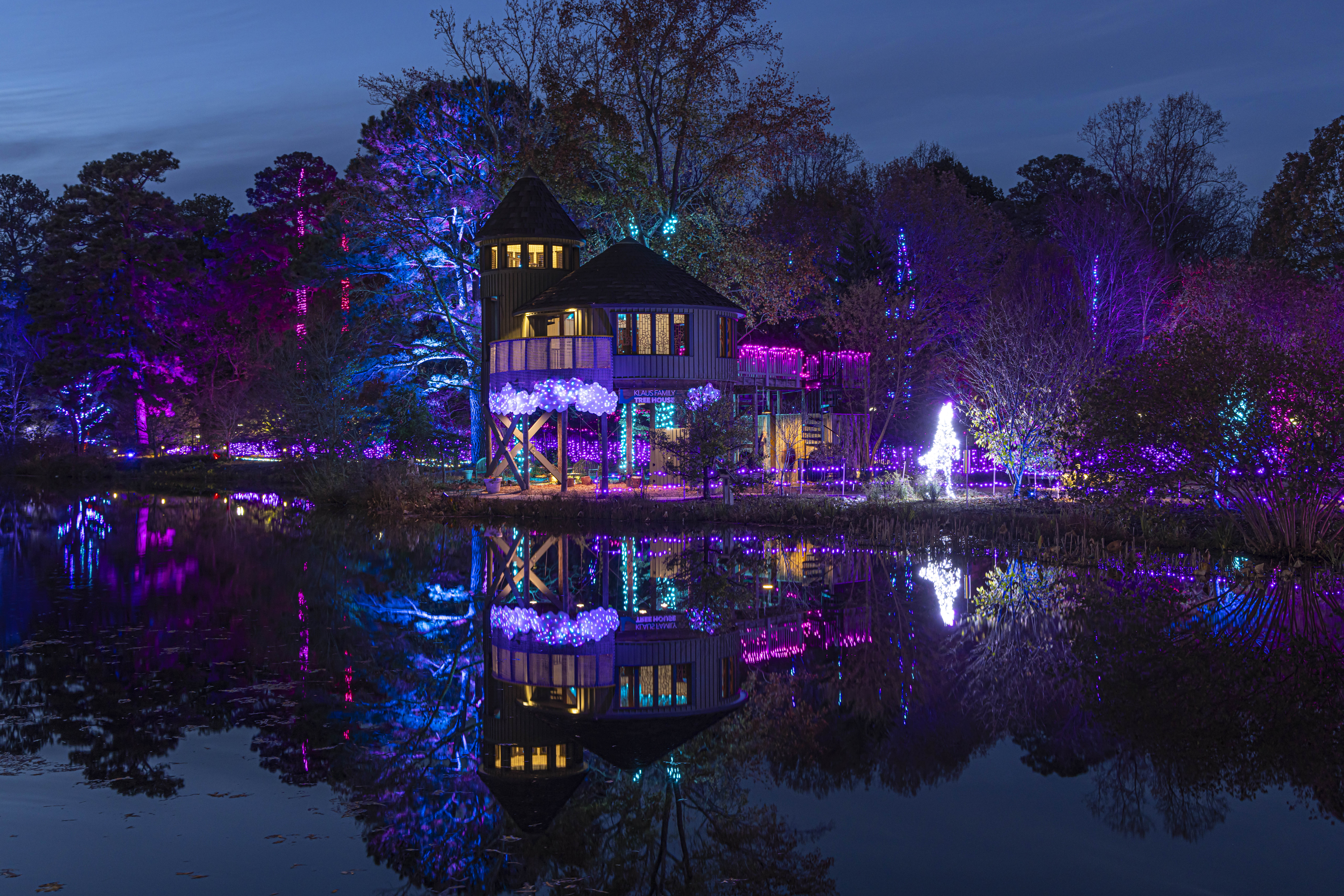 Dominion Energy GardenFest of Lights 2025
