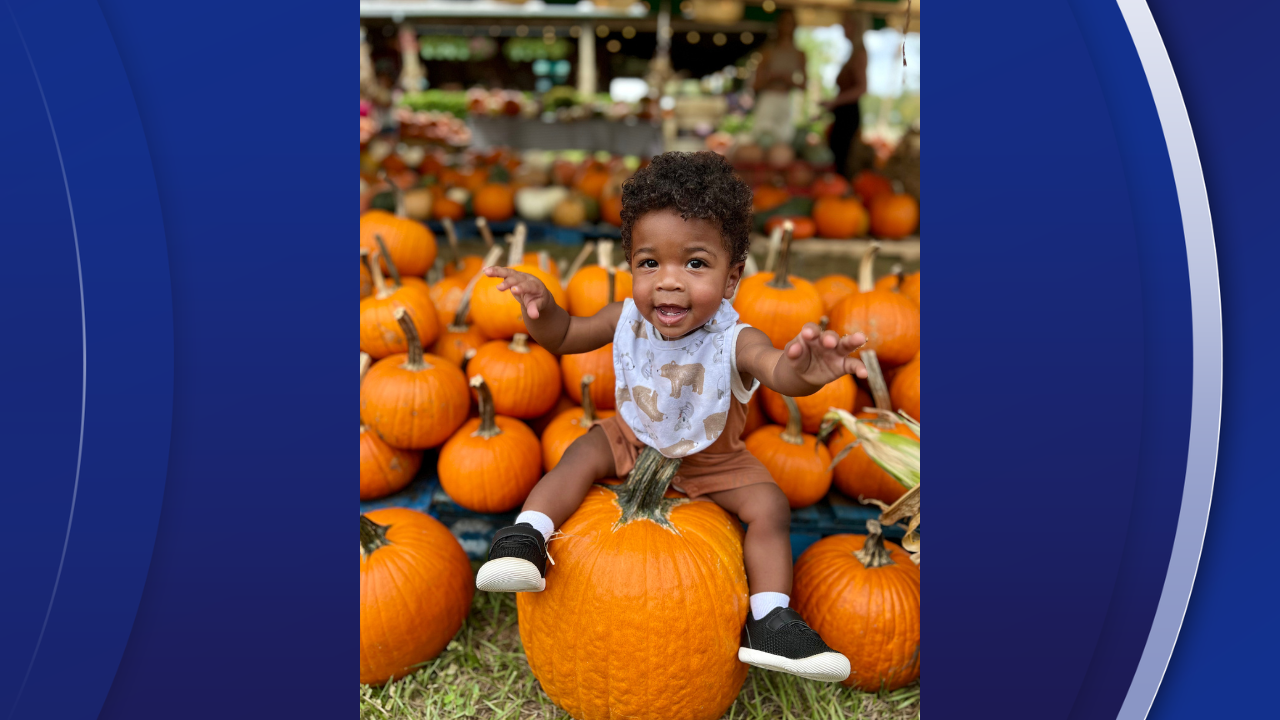 Brianne Polis's son Nathaniel