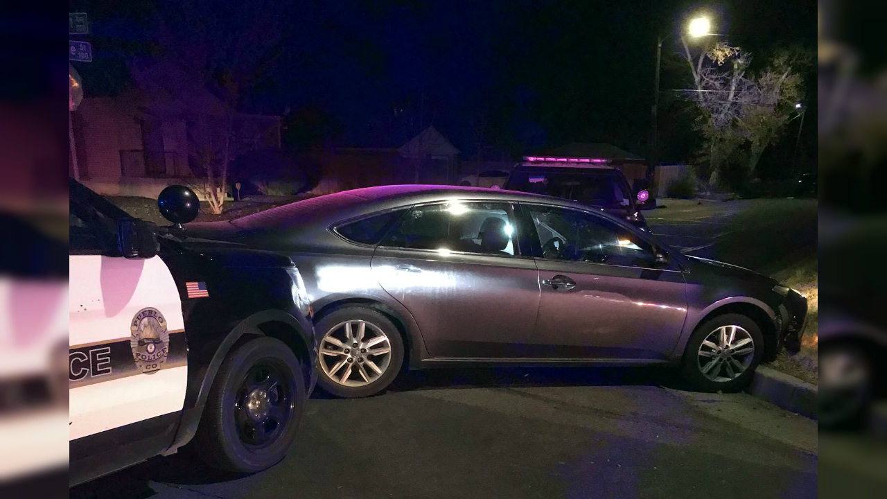 Pueblo police investigating a carjacking
