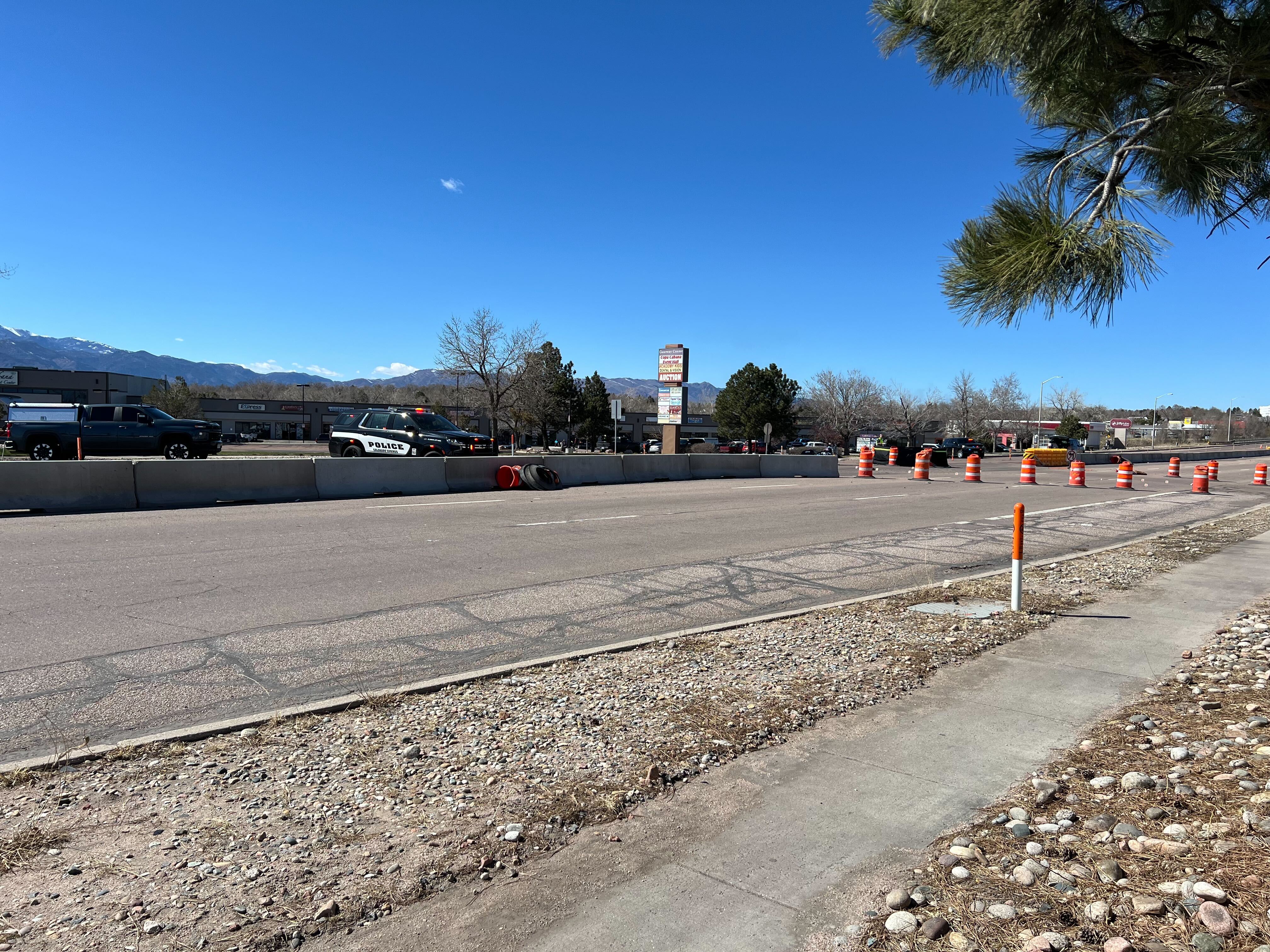 South Academy Boulevard and Astrozan Boulevard Crash