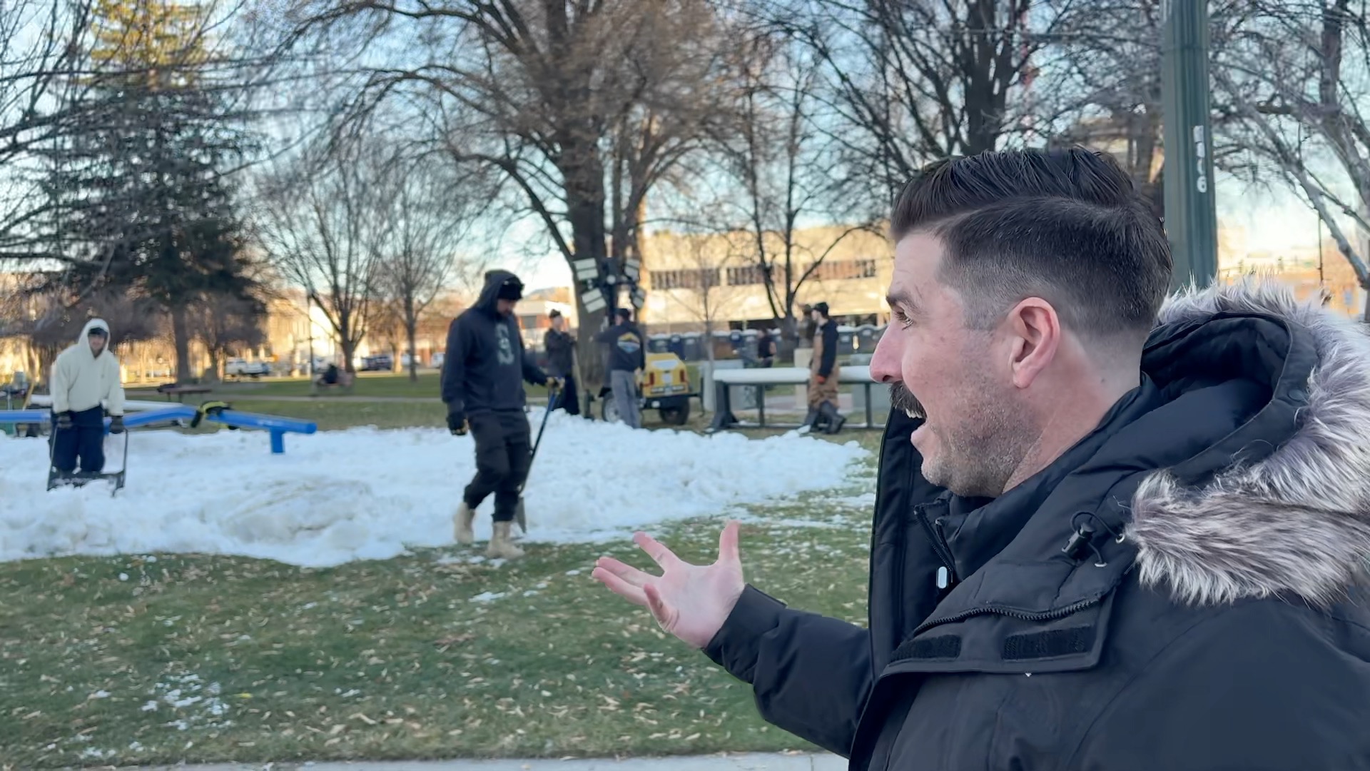 Idaho Potato Drop's emcee