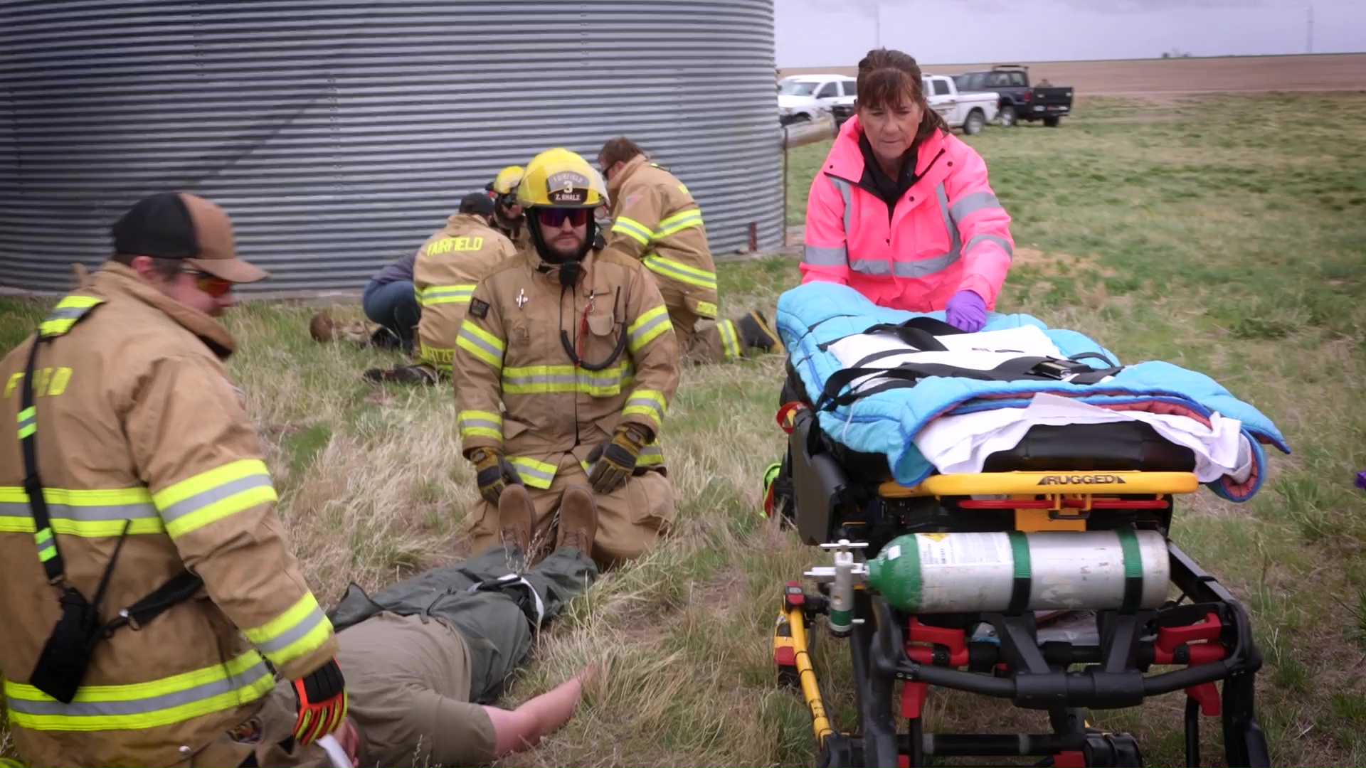 Montana Air National Guard and first responders test joint emergency response