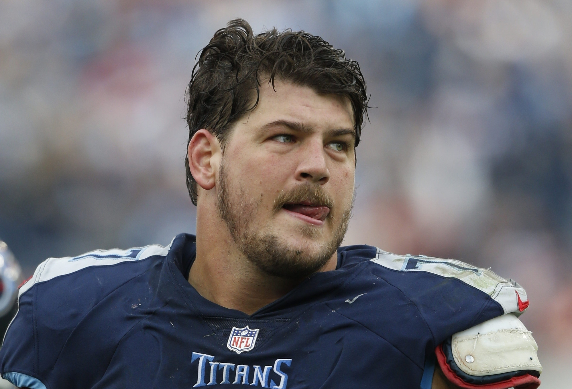 Titans Taylor Lewan Suspended Football AP Photo