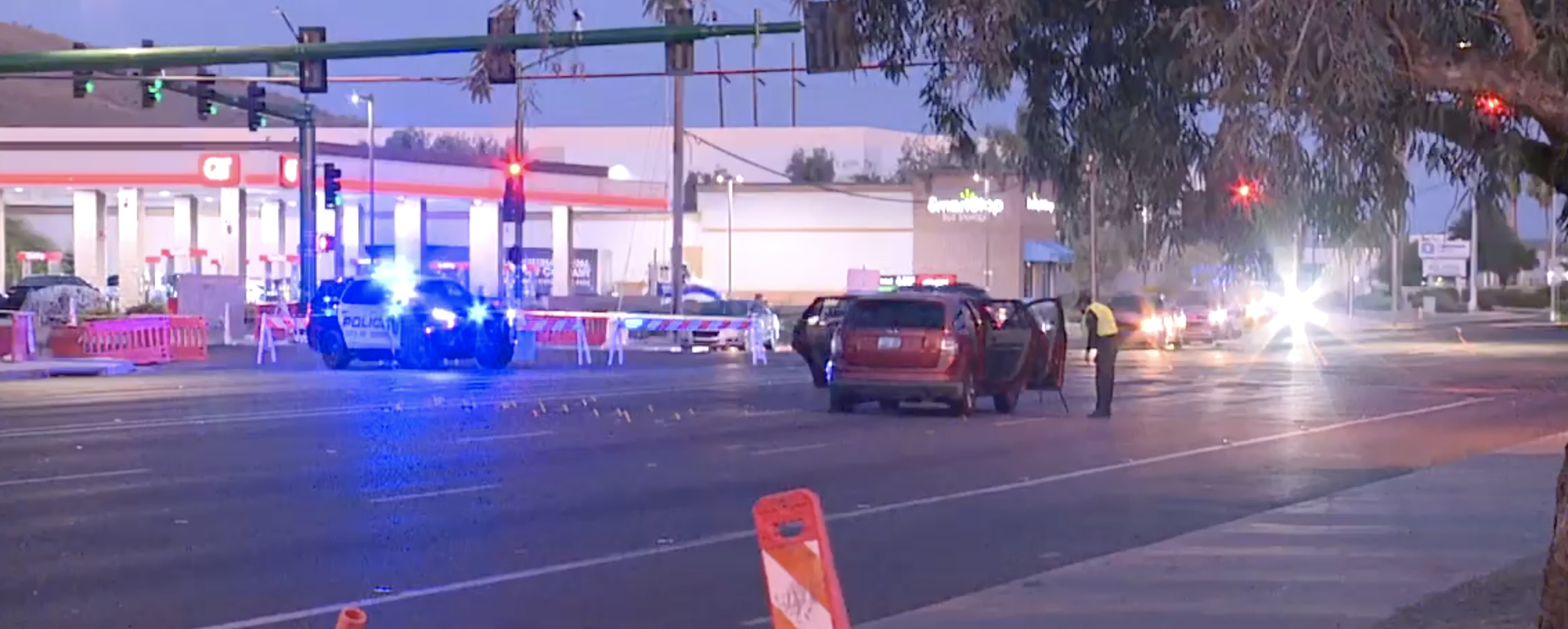 48th street and baseline police investigation