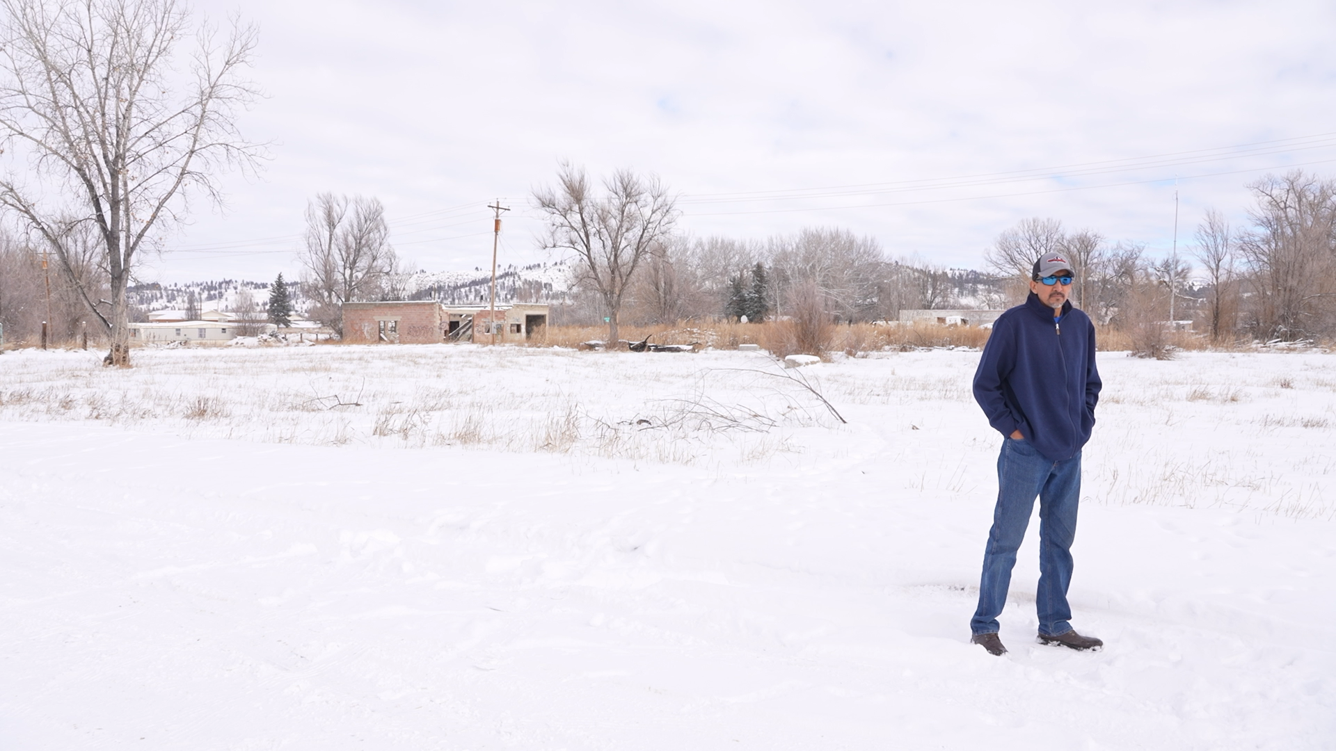 David Blaine's project, Lodge Grass youth and elderly center