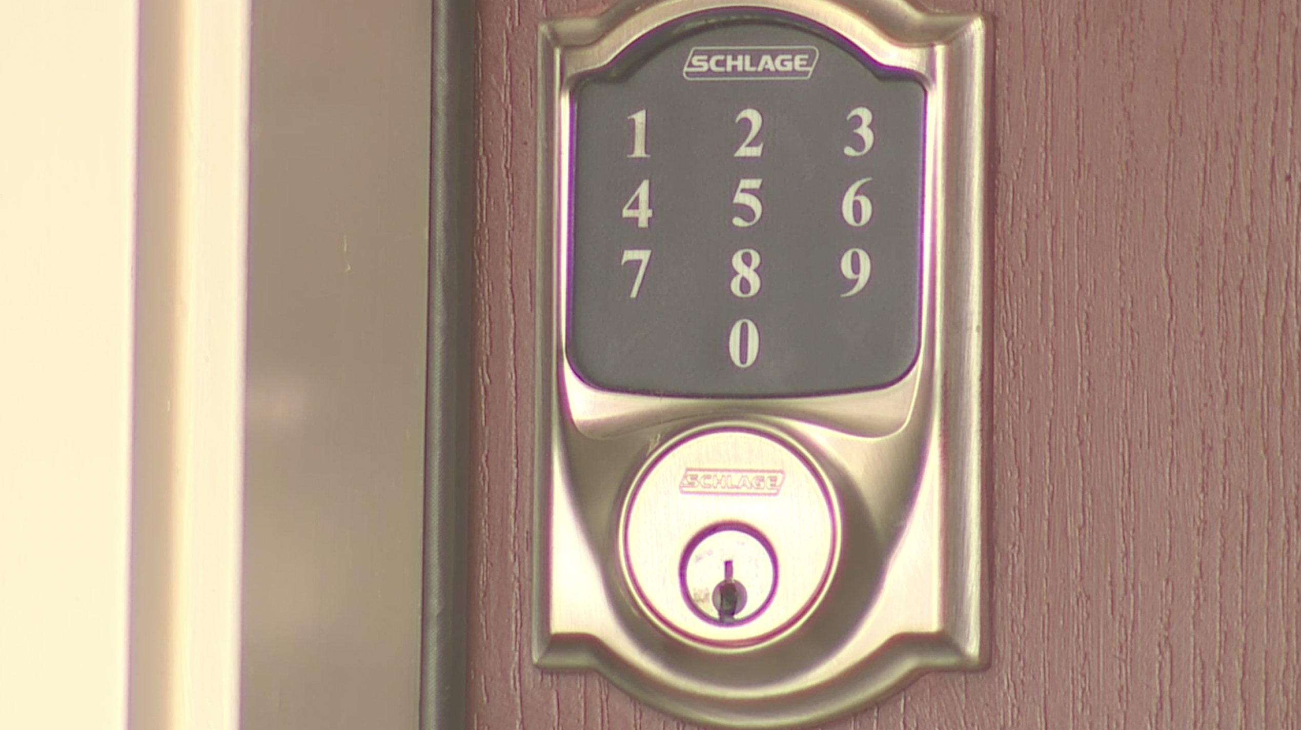 door code