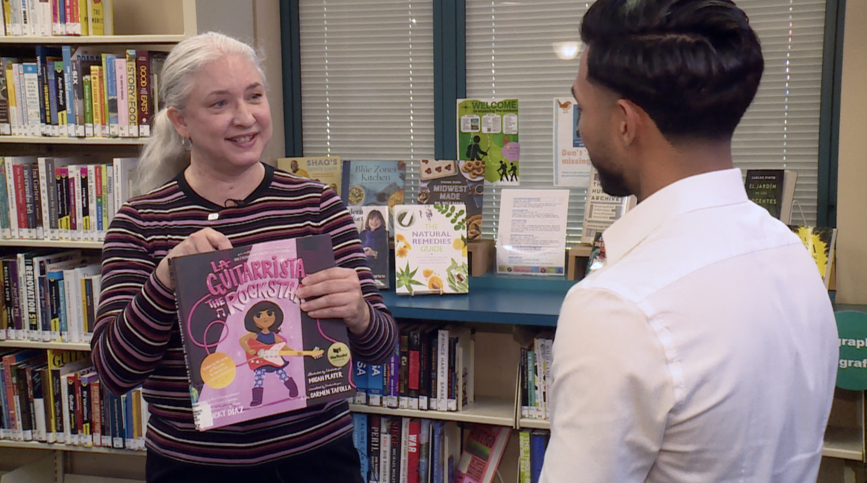 Irene H. Ruiz Library expands Spanish resources for growing Westside community
