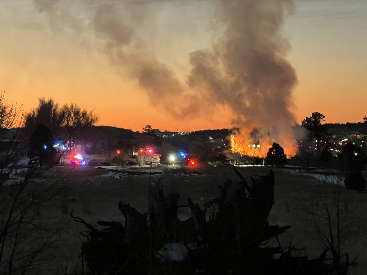 Hancock Wildfire
