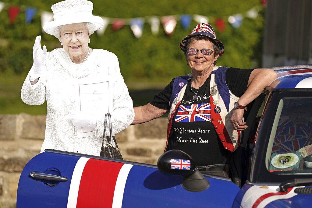 Britain Platinum Jubilee