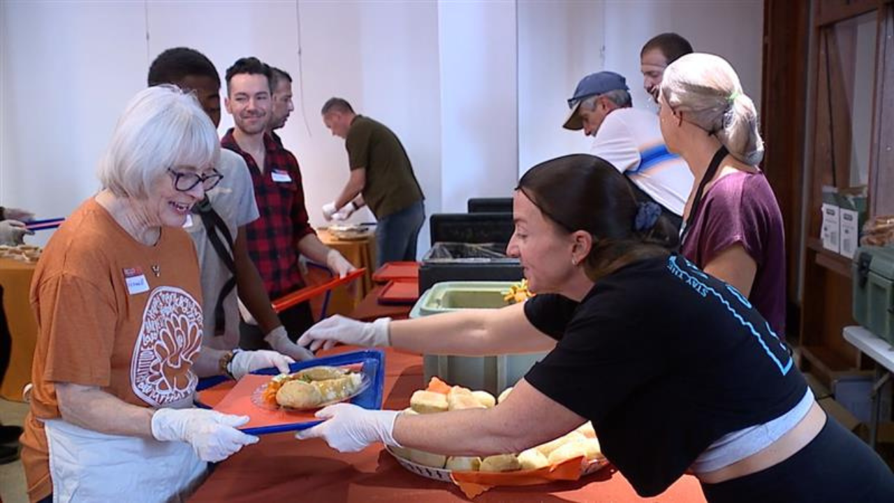 Thanksgiving offerings Metro Ministries