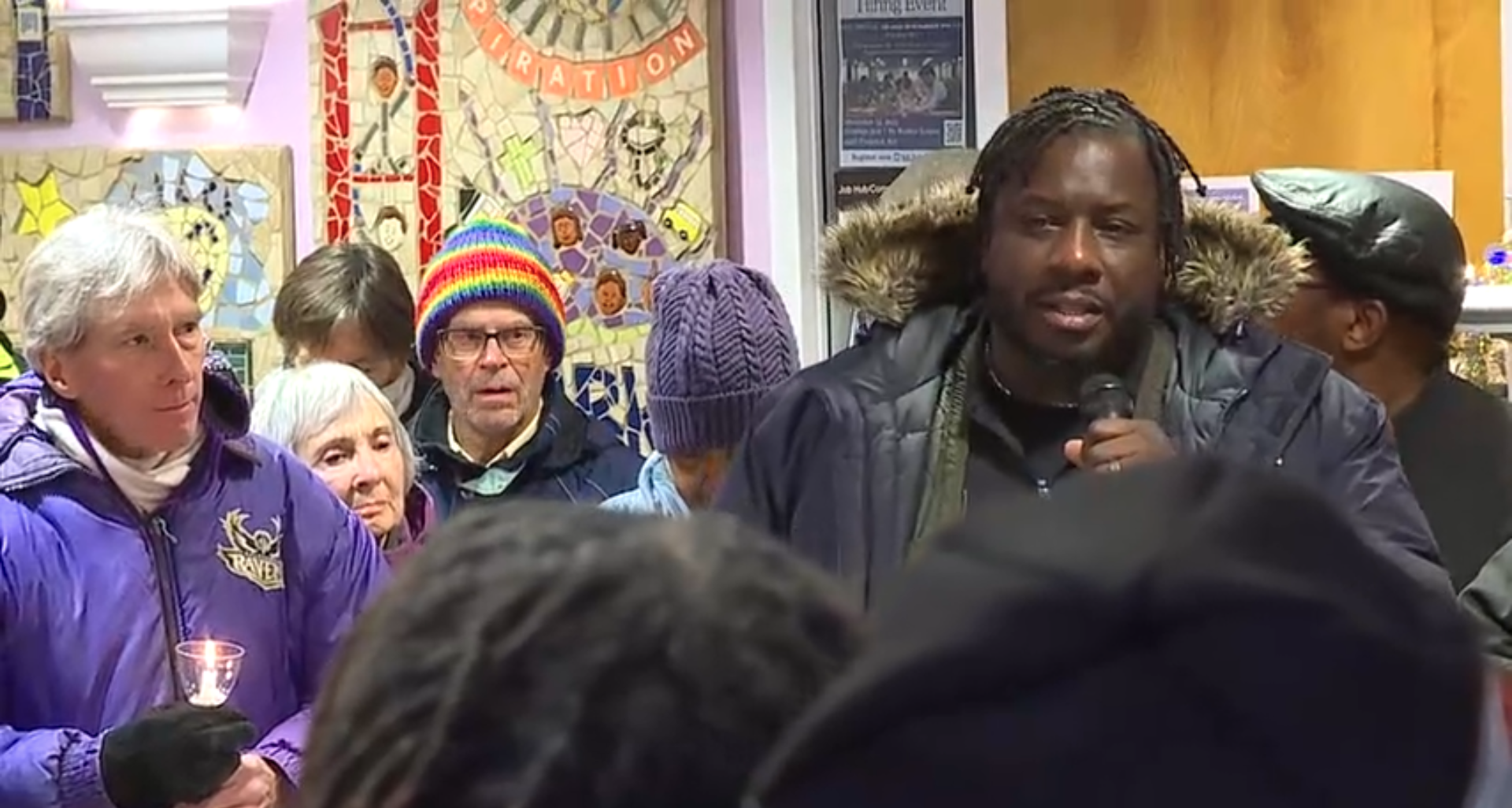 Baltimore vigil honors victims of violence