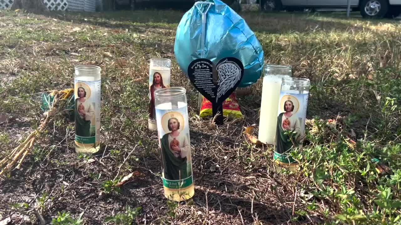 Boca Raton Grieving Mother