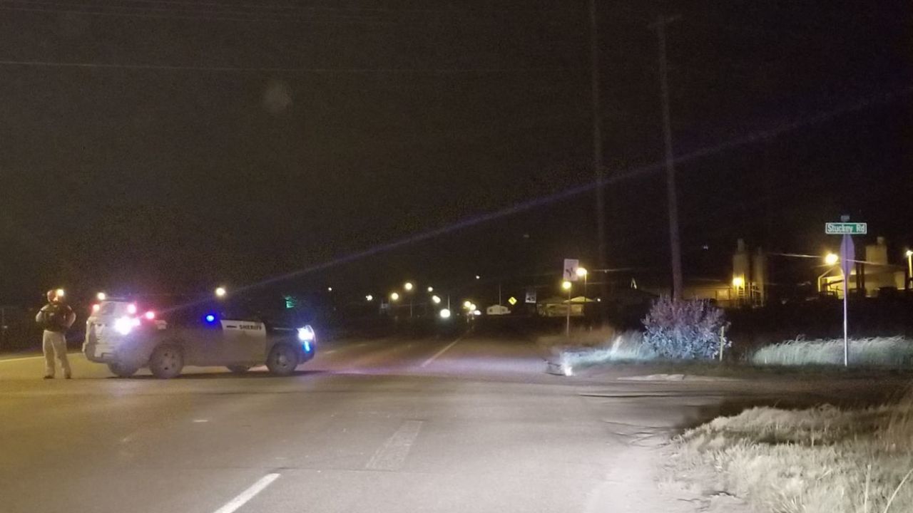 Two people injured in Monday night crash