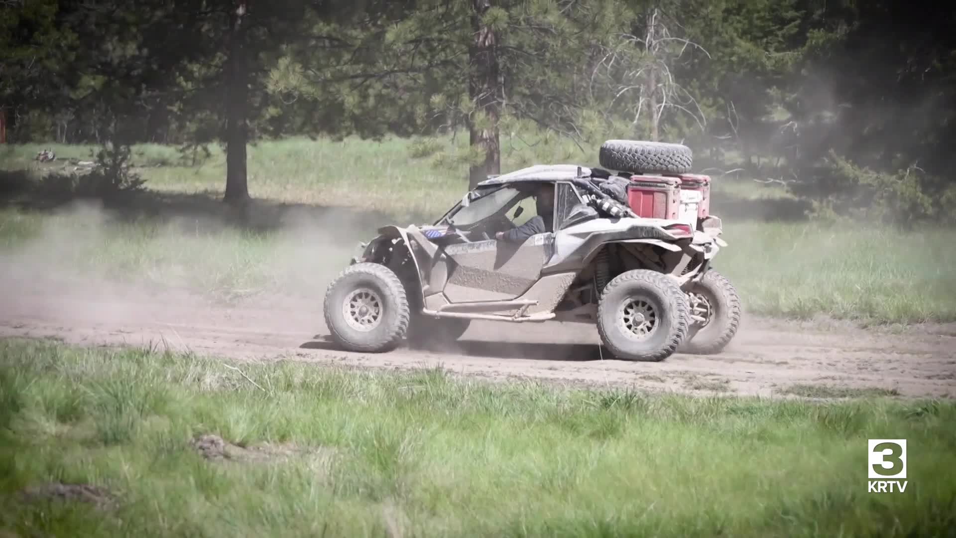 Lincoln off-road scavenger hunt draws riders, raises money for kids