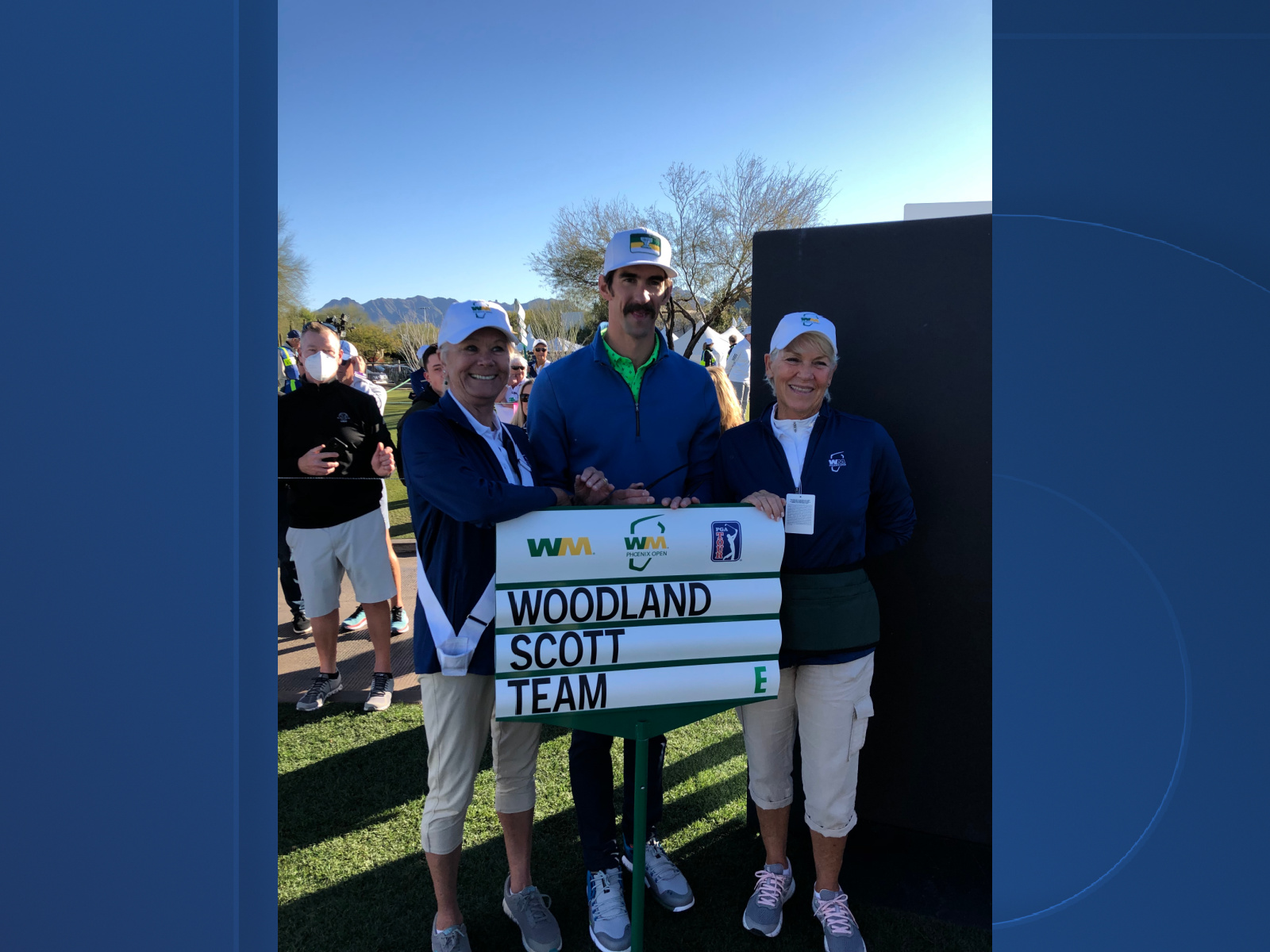 WM Phoenix Open Michael Phelps 2022.jpg