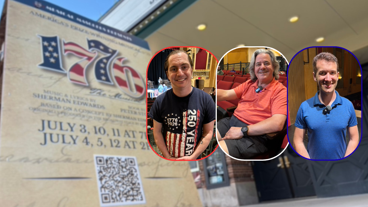 Washington County theater company hopes '1776' musical brings country together on 250th birthday