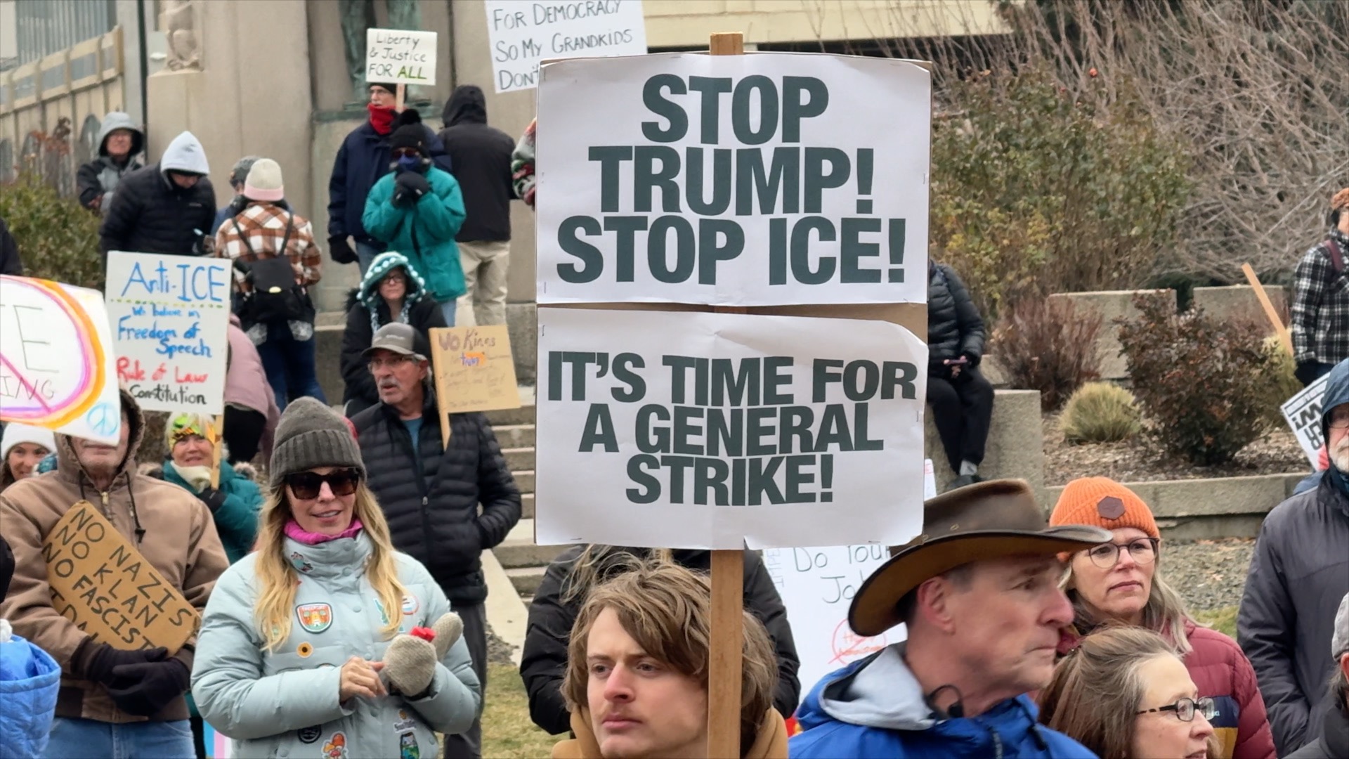 ANTI-ICE RALLIES