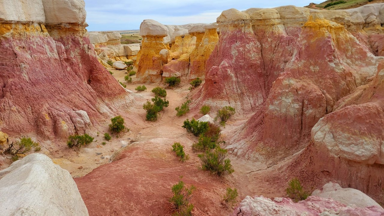 Paint Mines