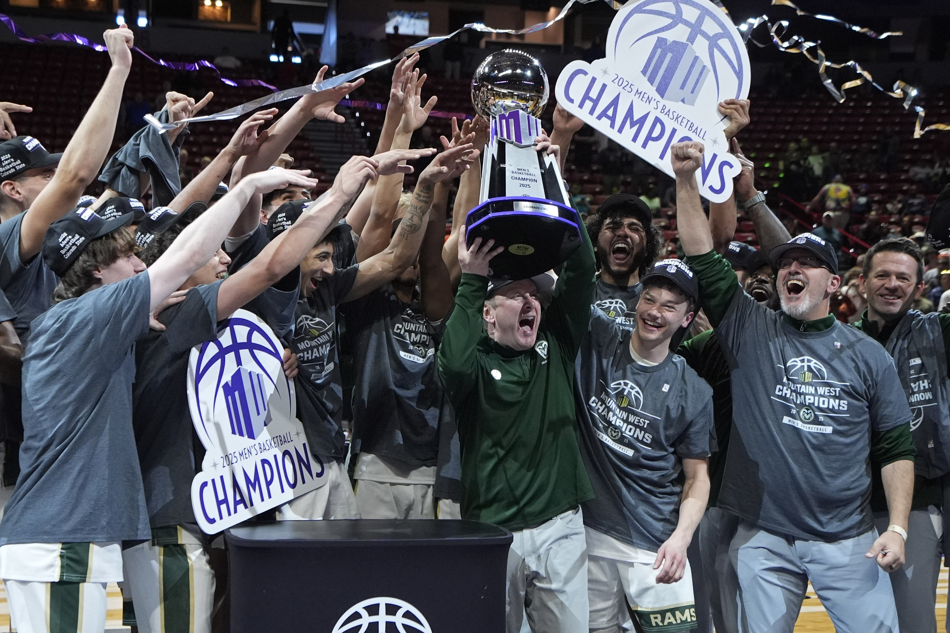 APTOPIX MWC Boise St Colorado St Basketball