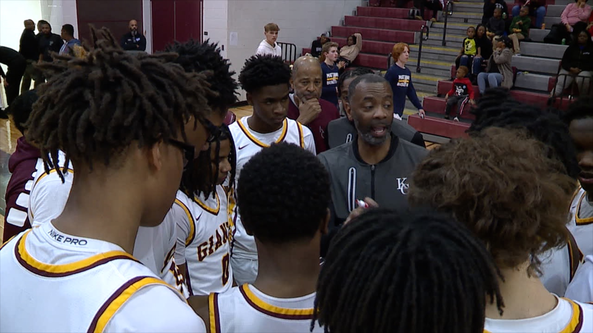 Kalamazoo Central boys basketball