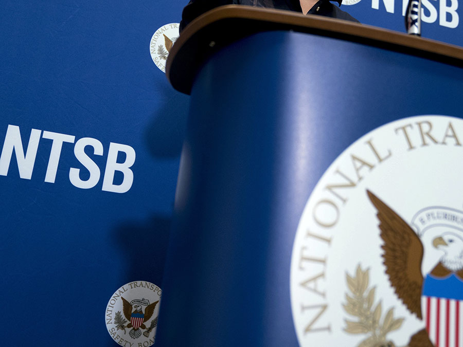 NTSB logo