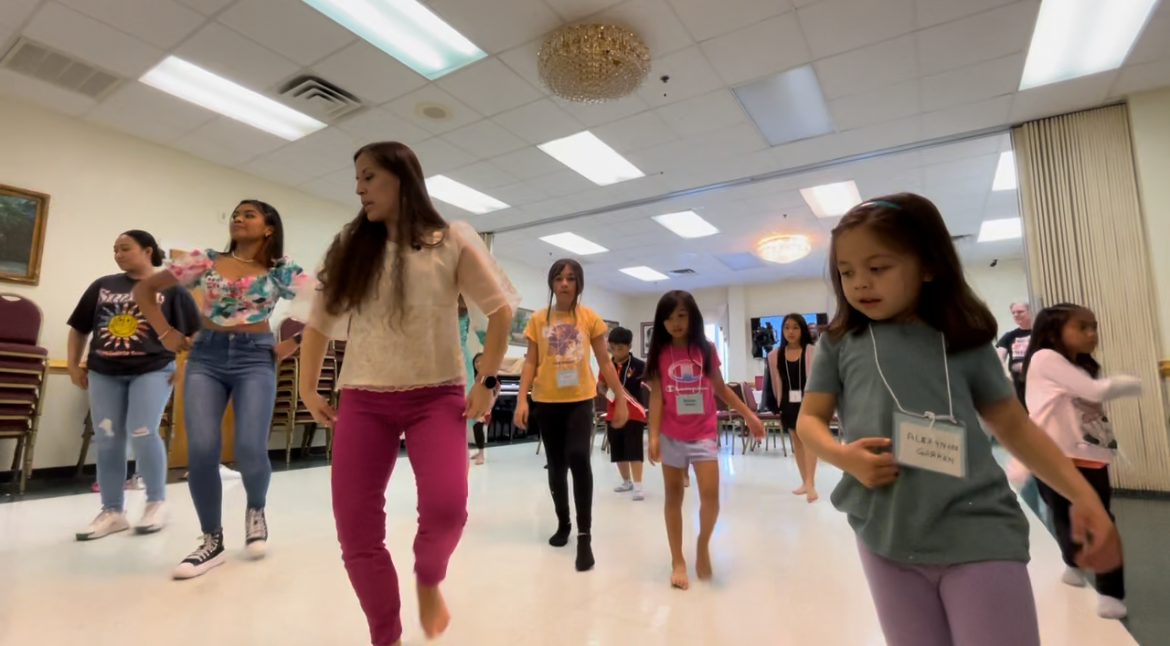 Philippine Cultural Center SCAPA class dances
