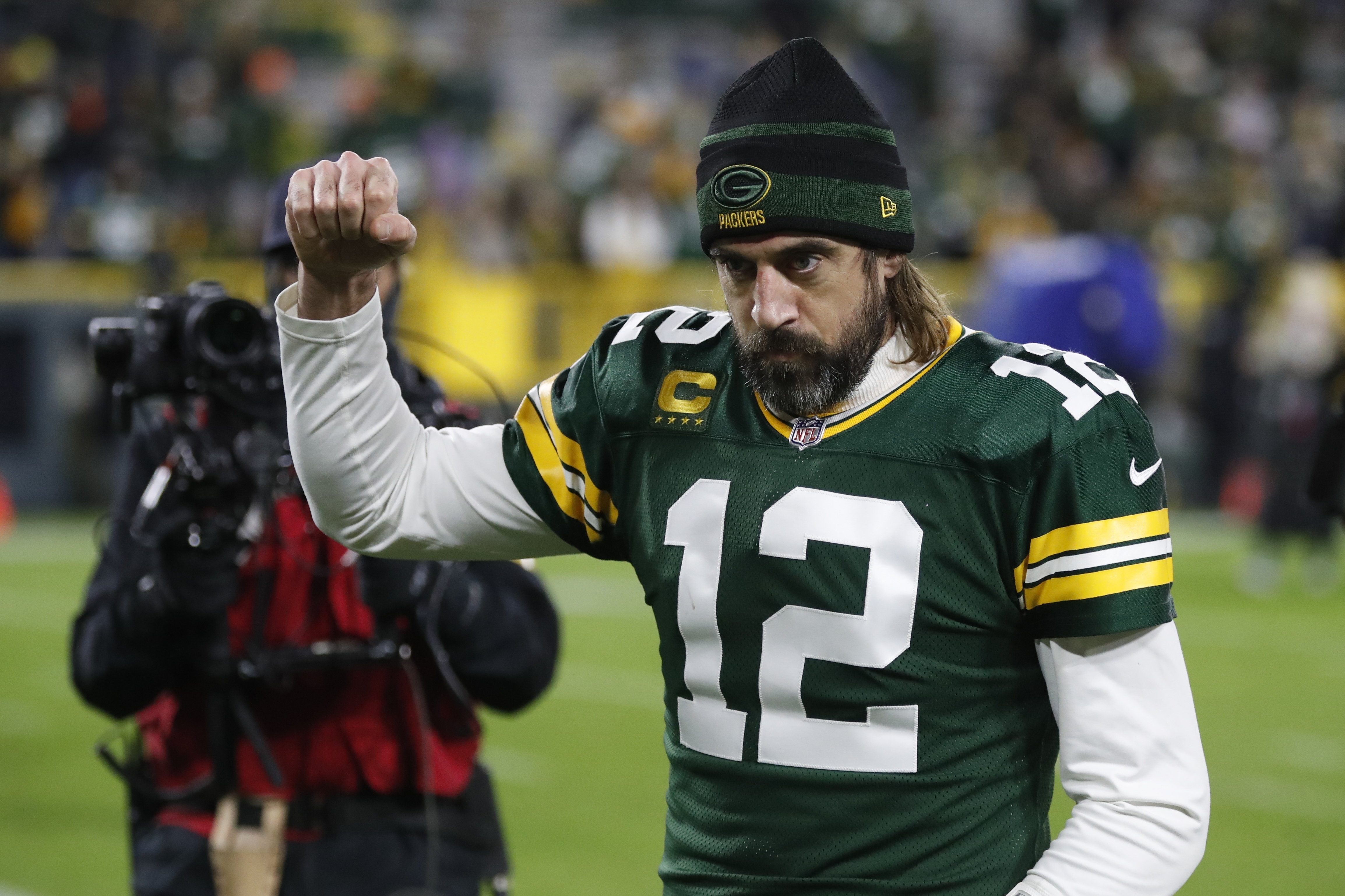 Rams Packers Football