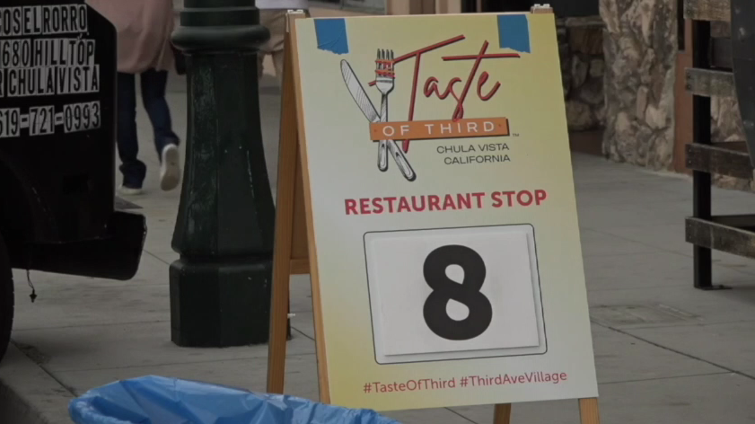 Taste of Third Chula Vista