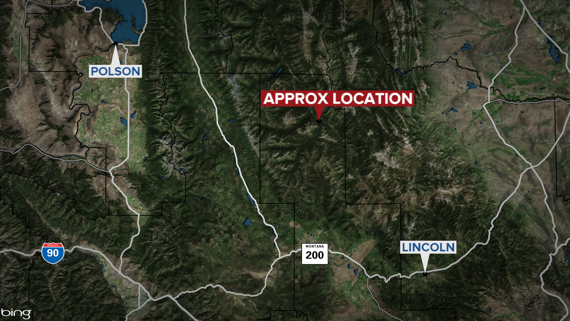Plane crash Powell County October 2025