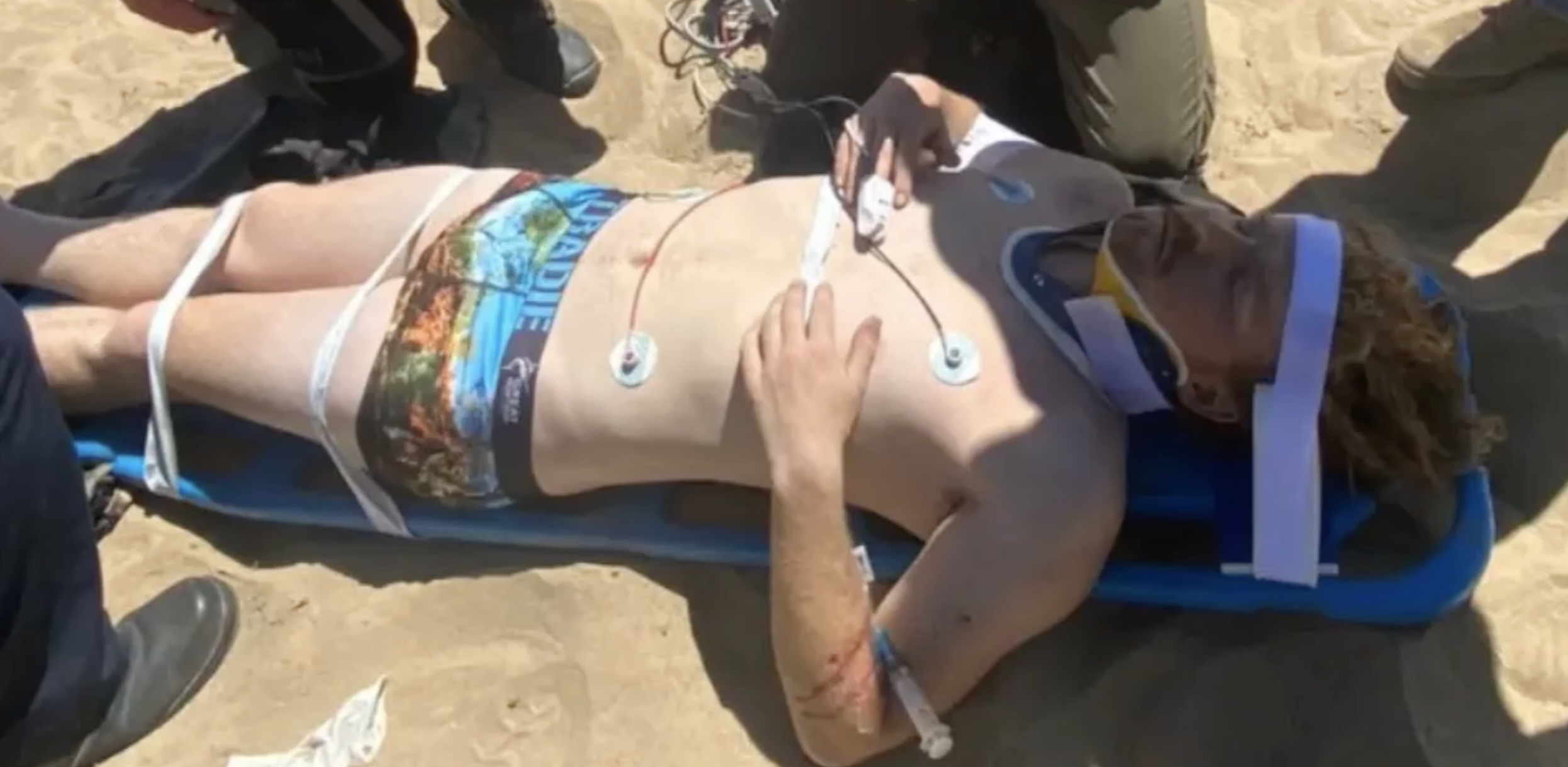 Dirt bike crash in desert leaves Pacific Beach man paralyzed 