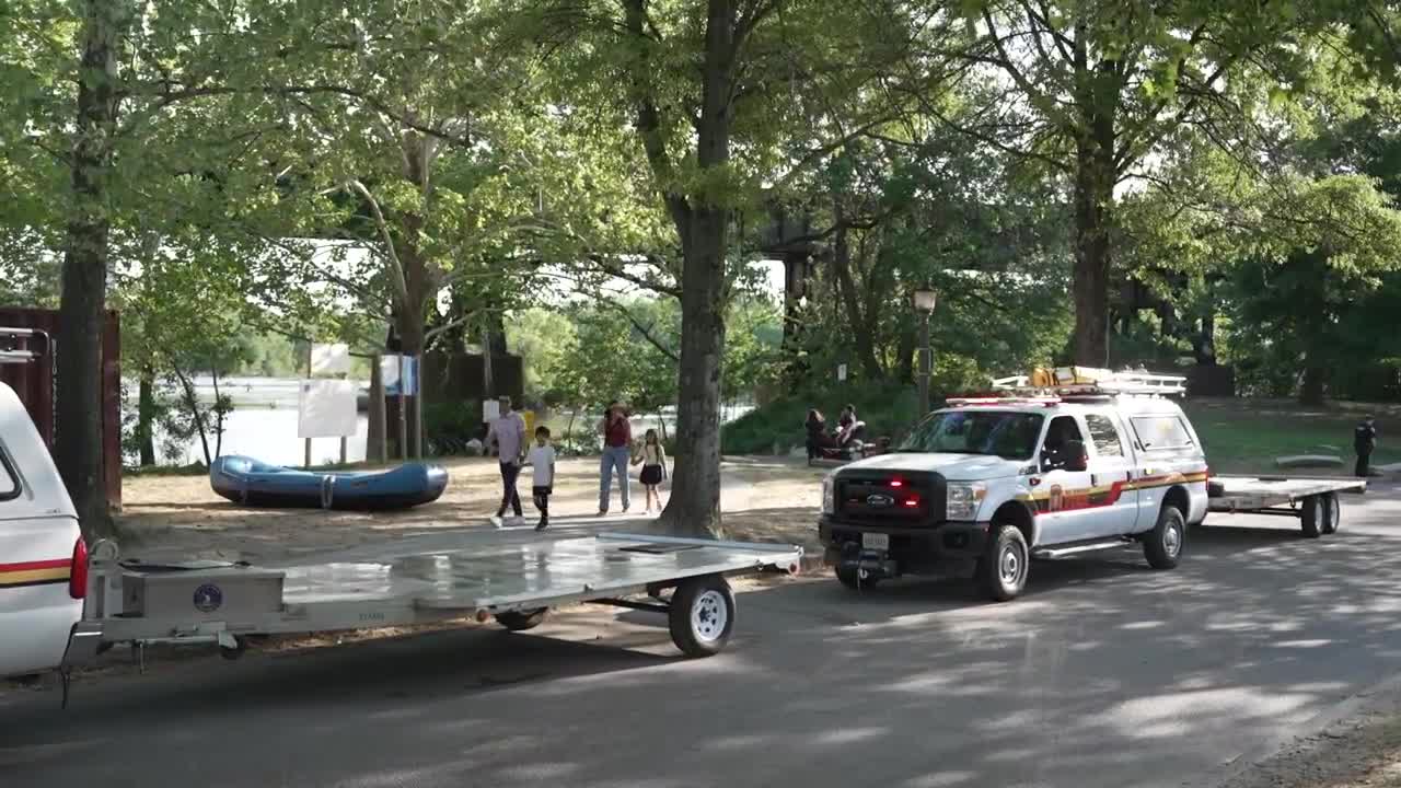 Man dead after drowning in the James River near Belle Island, sources say