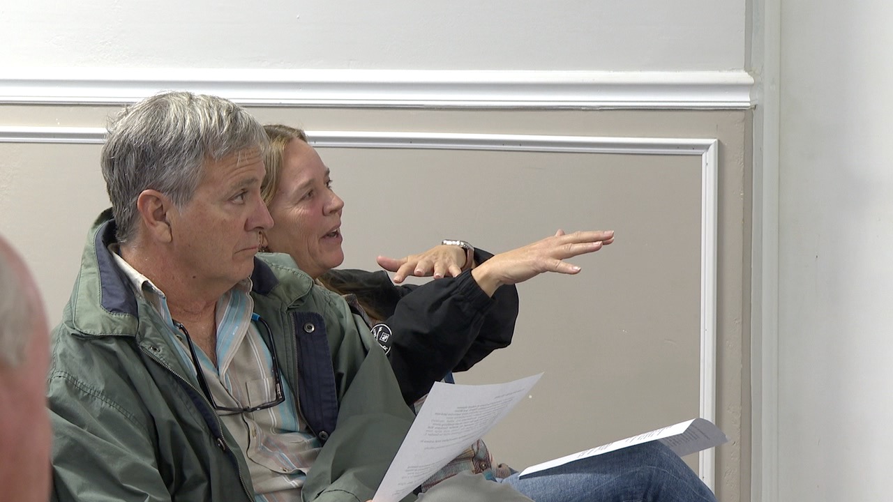 Wakulla County citizens speak at the town hall meeting on 12/15/25