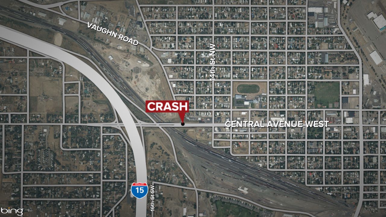 Crash in Great Falls - August 11, 2022