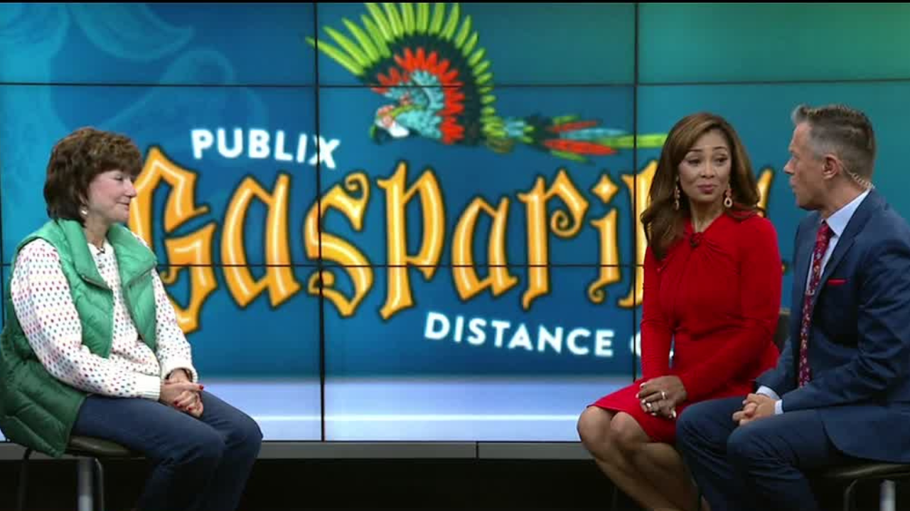 Interview with executive director of the Gasparilla Distance Classic Association