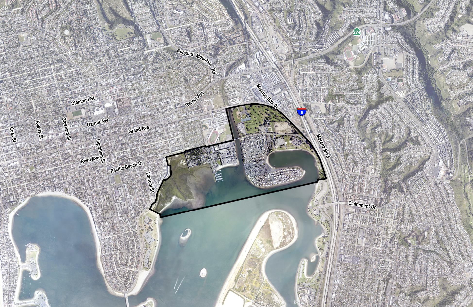 De Anza Cove development